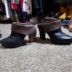Handmade jeffrey campbell  ibiza last slip ons